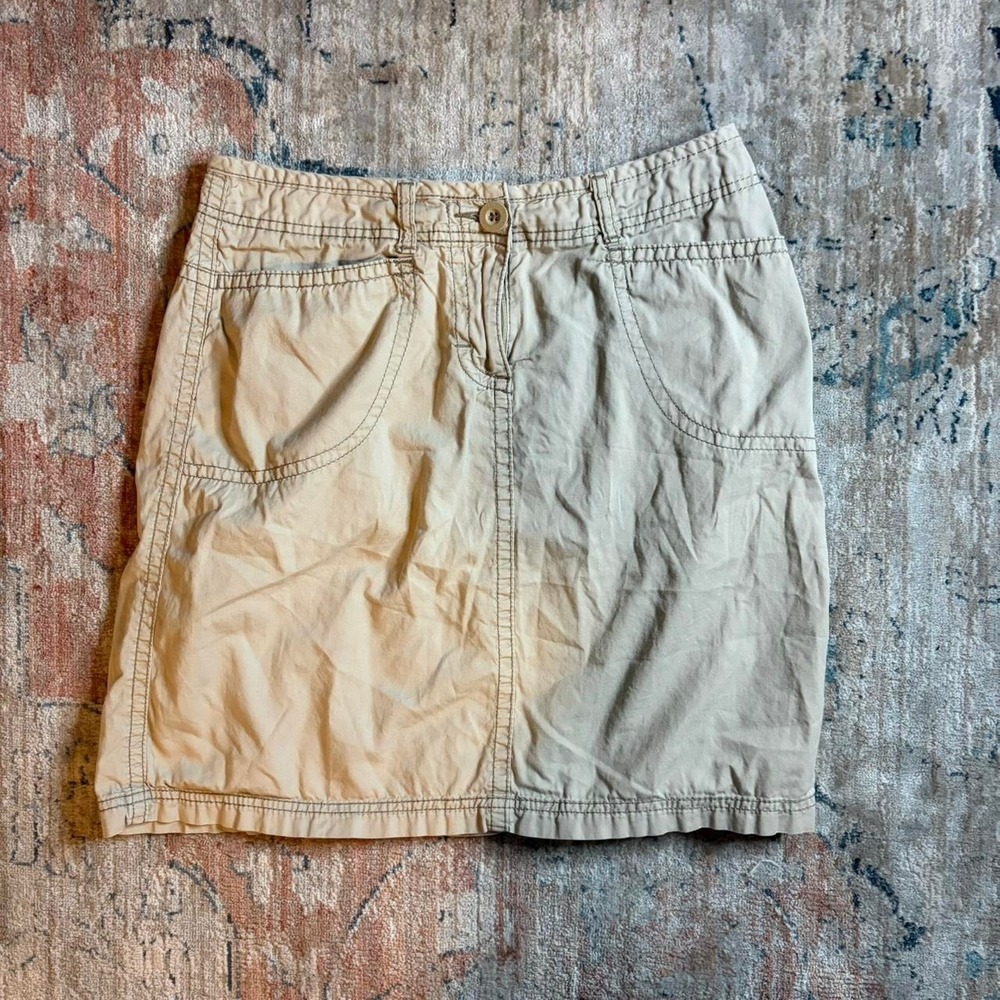 Y2K mini skirt Size 6 faded glory mini summer preppy utility